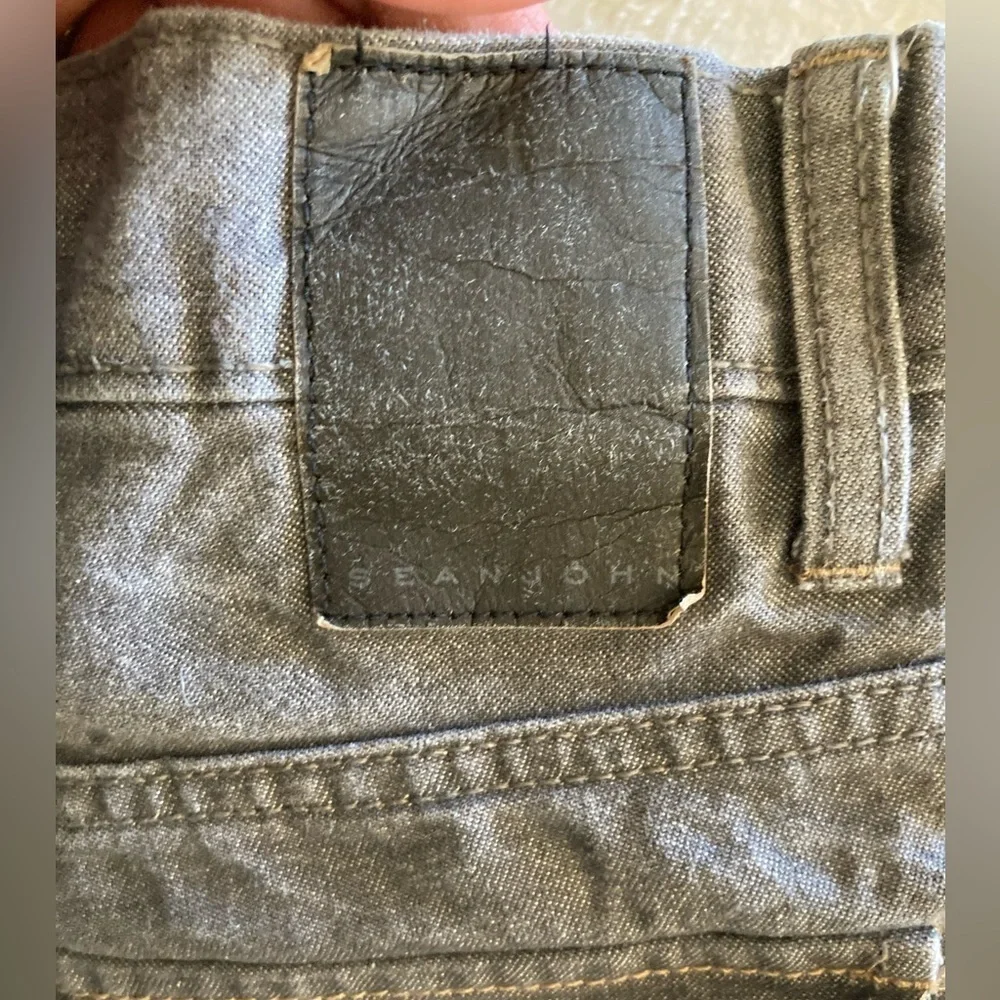 Sean John Clayton slim straight fit men’s denim jeans size36x32